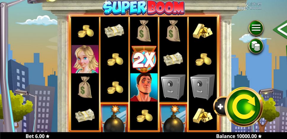 Super Boom Slot - Review, Free & Demo Play preview