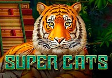 Super Cats Slot - Review, Free & Demo Play logo
