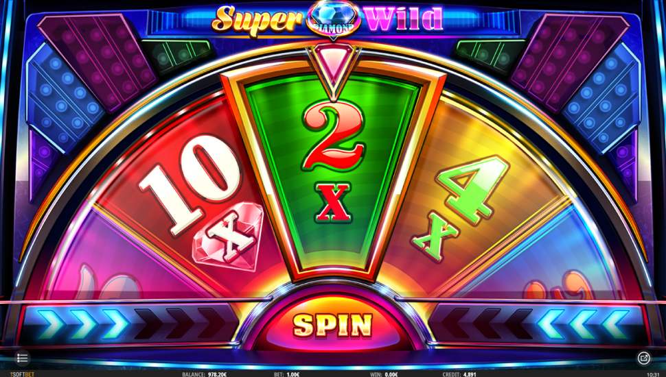 Super Diamond Wild slot - feature