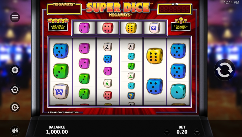 Super dice megaways - Slot
