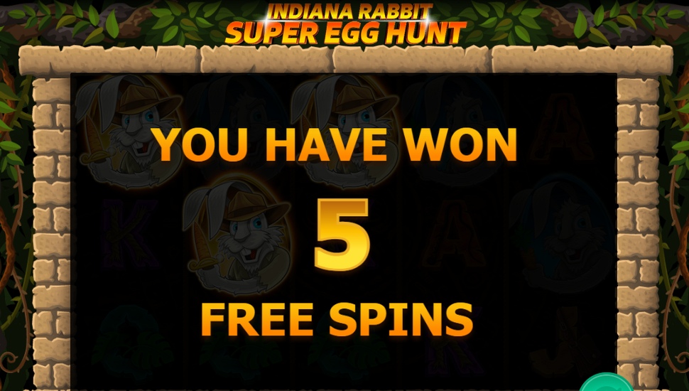Super Egg Hunt slot - free spins
