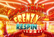 Super Fruit Frenzy Respin Slot - Review, Free & Demo Play logo