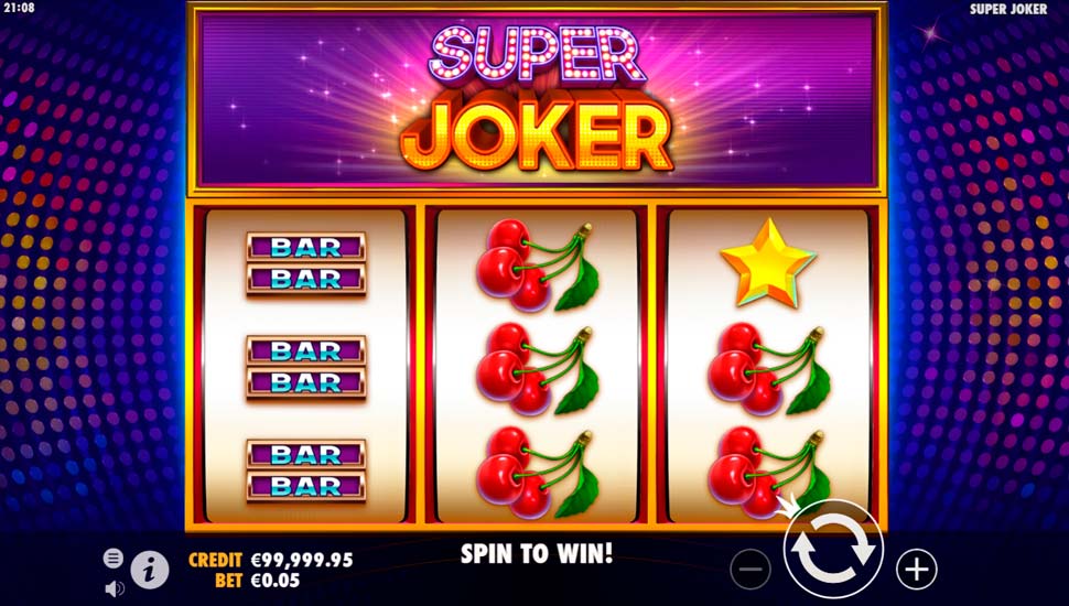 Super Joker Slot - Review, Free & Demo Play preview