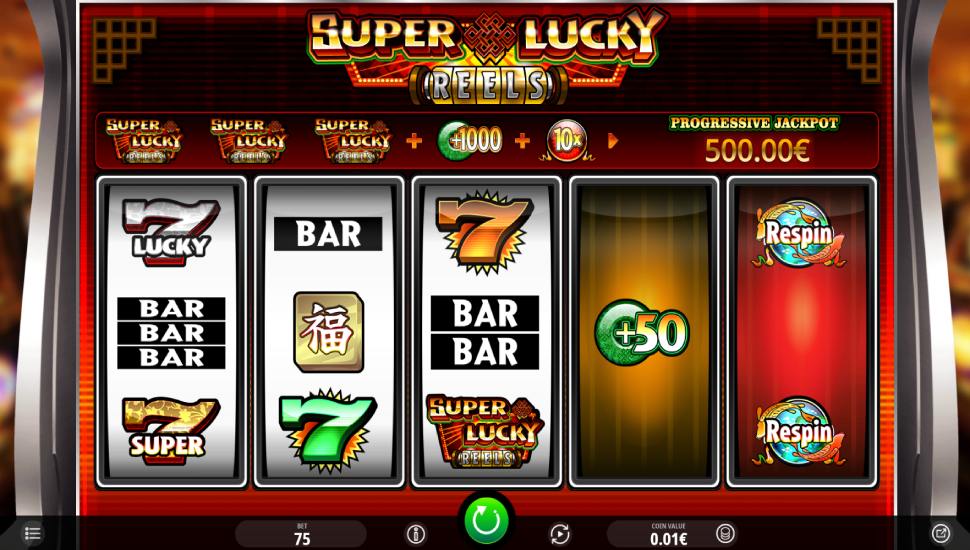 Super Lucky Reels Slot - Review, Free & Demo Play preview