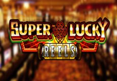 Super Lucky Reels Slot - Review, Free & Demo Play logo