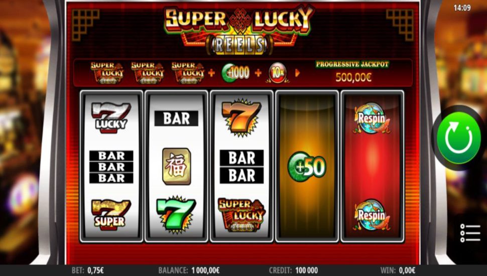 Super Lucky Reels slot mobile