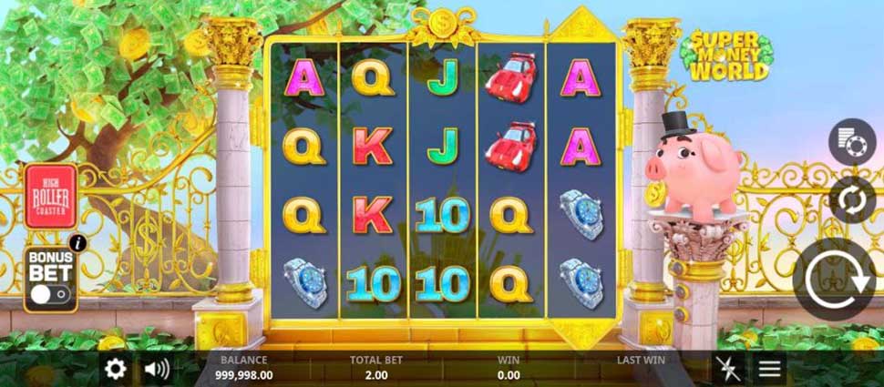 Super Money World slot mobile
