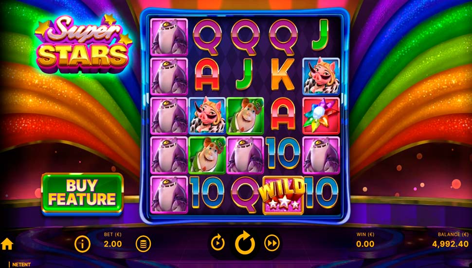 Superstars Slot - Review, Free & Demo Play