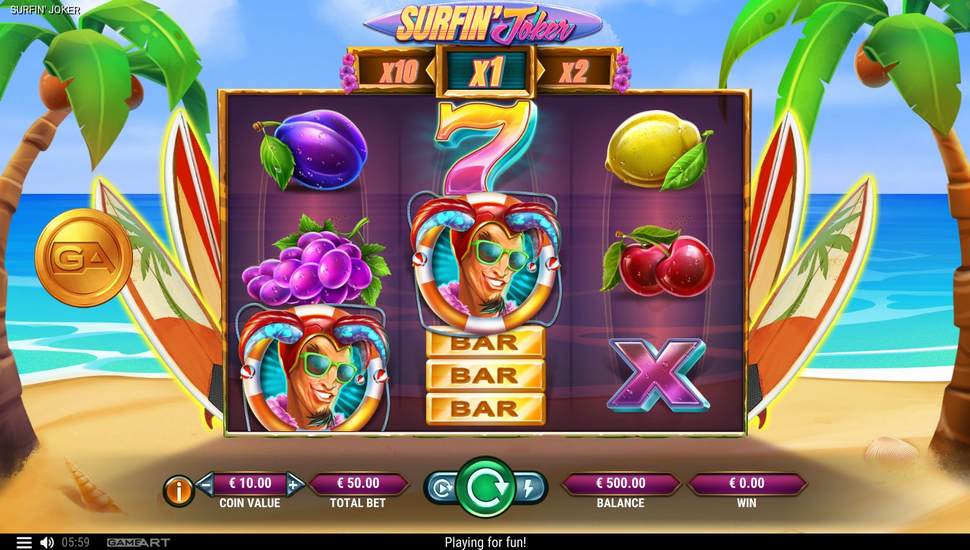Surfin' Joker Slot - Review, Free & Demo Play