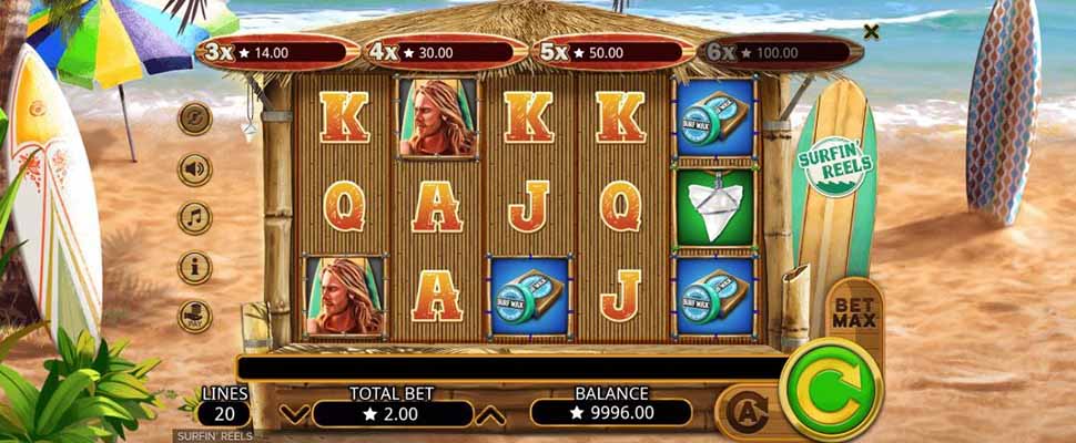 surfin reels slot