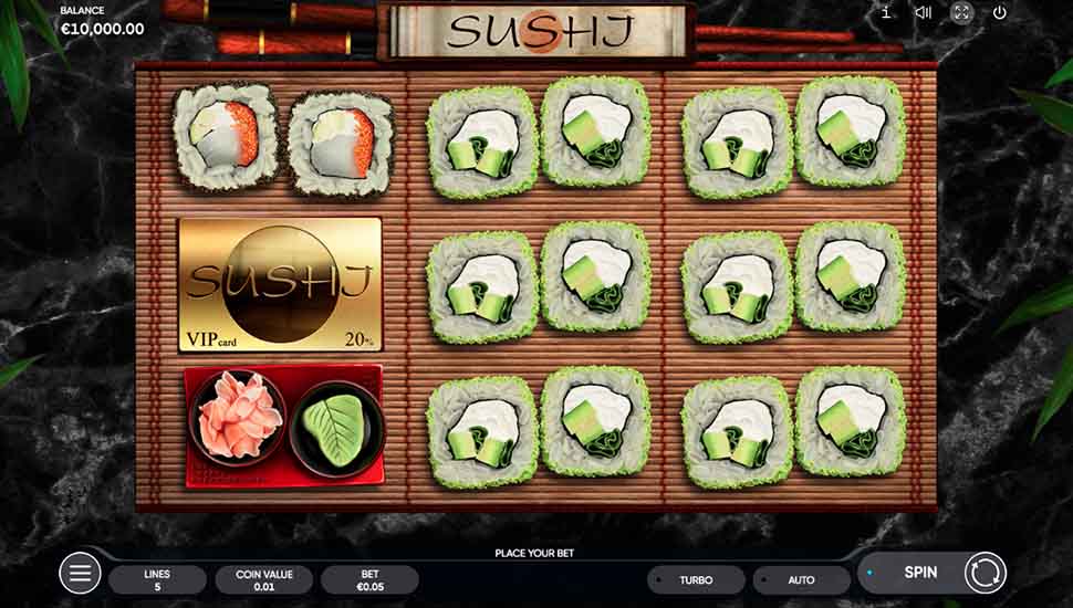 Sushi Slot - Review, Free & Demo Play