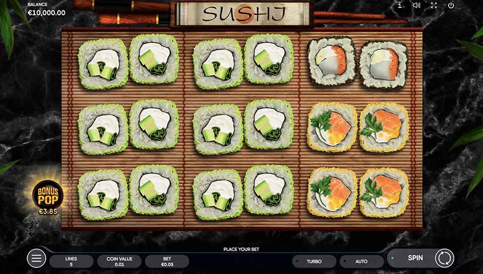 Sushi Slot - Review, Free & Demo Play