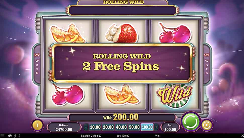 Sweet 27 slot free spins