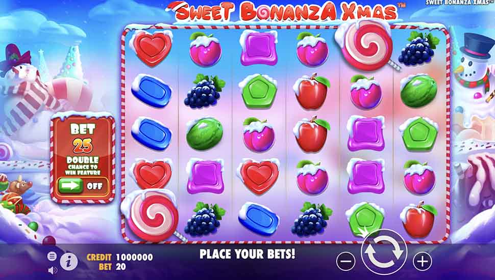 Sweet Bonanza Xmas Slot - Review, Free & Demo Play preview
