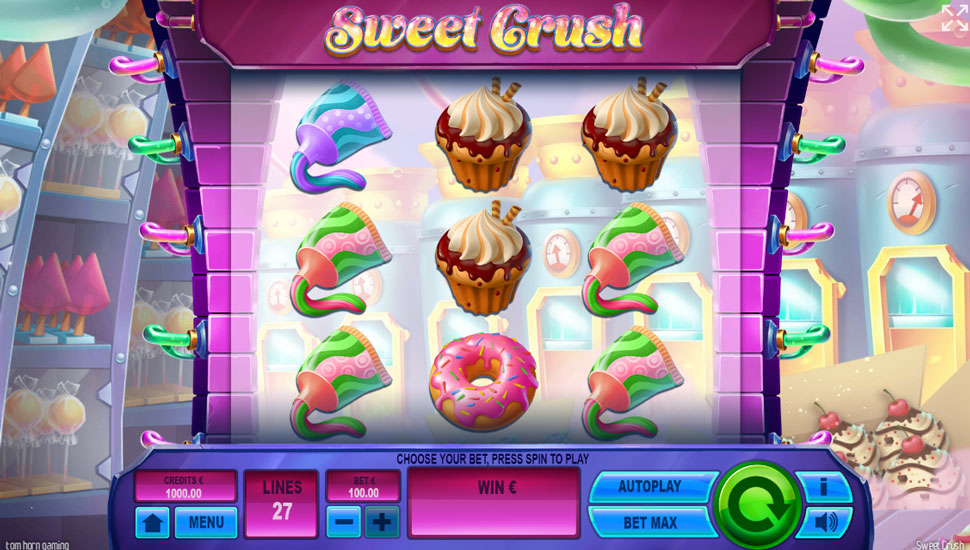 Sweet Crush - slot