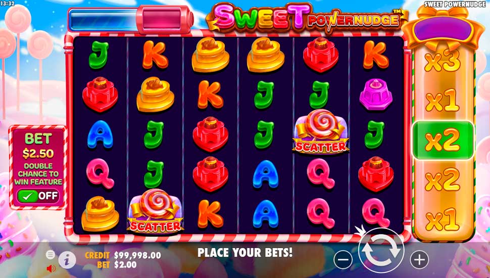 Sweet Powernudge Slot - Review, Free & Demo Play