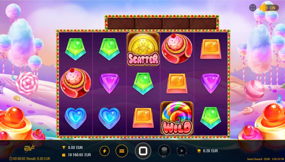 Sweet Reward Slot - Review, Free & Demo Play