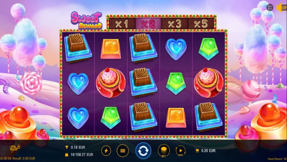 Sweet Reward slot mobile