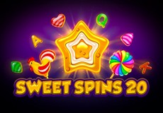 Sweet Spins 20 Slot - Review, Free & Demo Play logo
