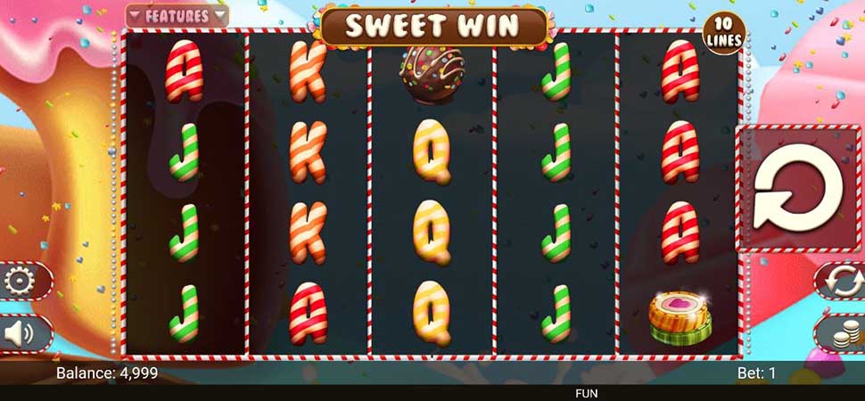 Sweet Win slot mobile