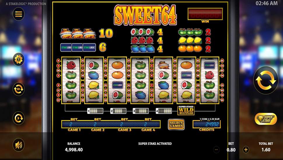Sweet64 Slot - Review, Free & Demo Play