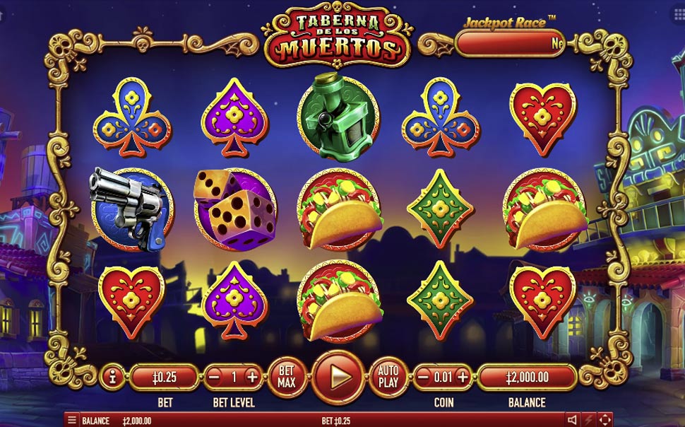 Taberna de los Muertos - slot