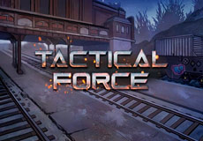 Tactical Force Slot - Review, Free & Demo Play logo