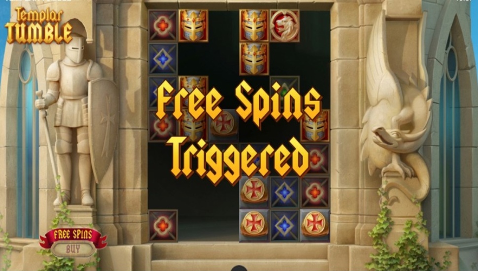 Templar Tumble - Bonus Features