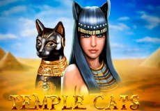 Temple Cats Slot - Review, Free & Demo Play logo