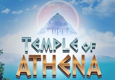 Temple of Athena Slot - Review, Free & Demo Play logo
