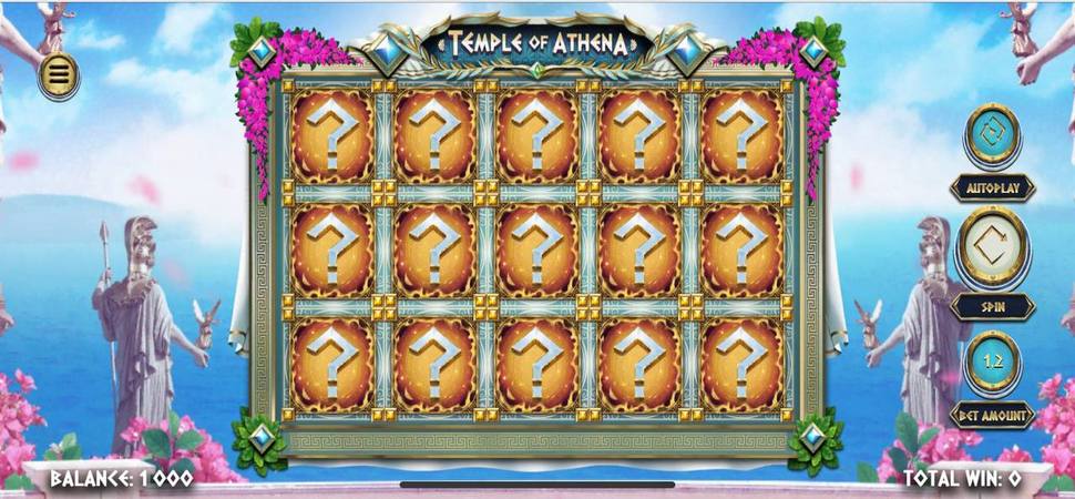 Temple of athena slot mobile