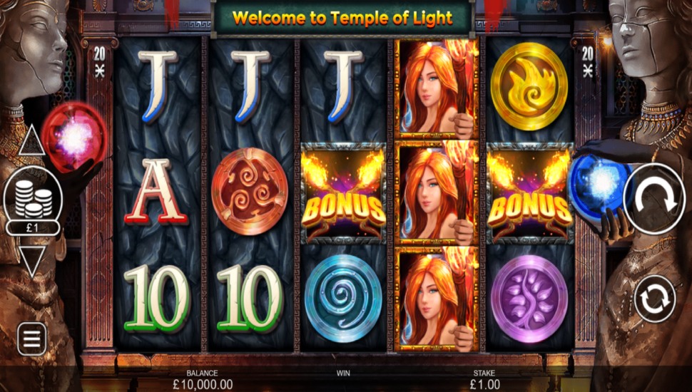 Temple of Light - Slot