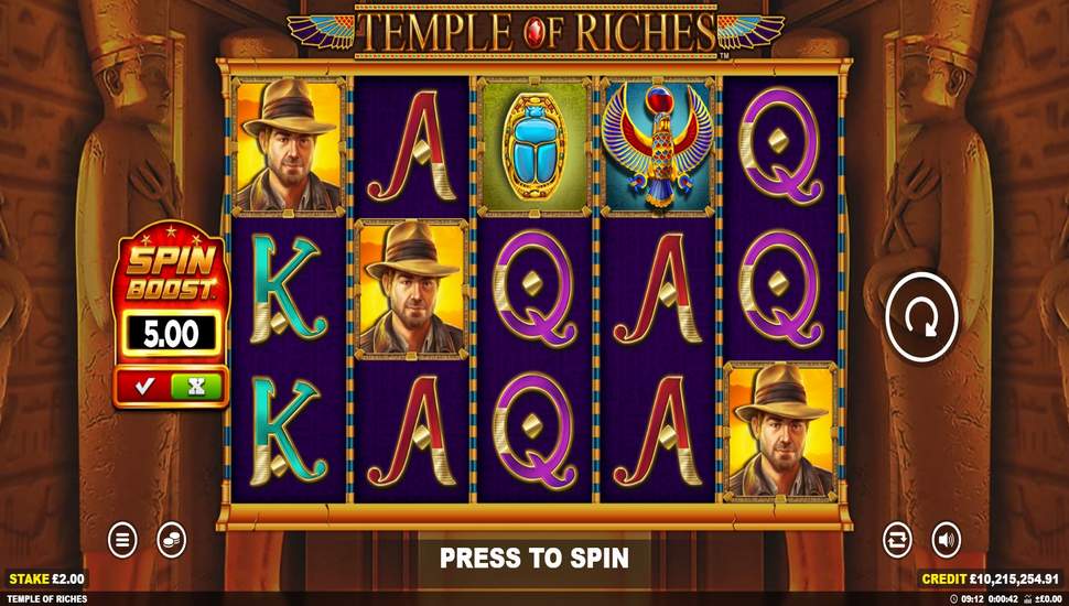 Temple of Riches Slot Review | Demo & Free Play | RTP Check