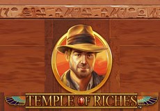 Temple of Riches Slot - Review, Free & Demo Play logo