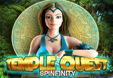 Temple Quest Spinfinity Slot - Review, Free & Demo Play logo