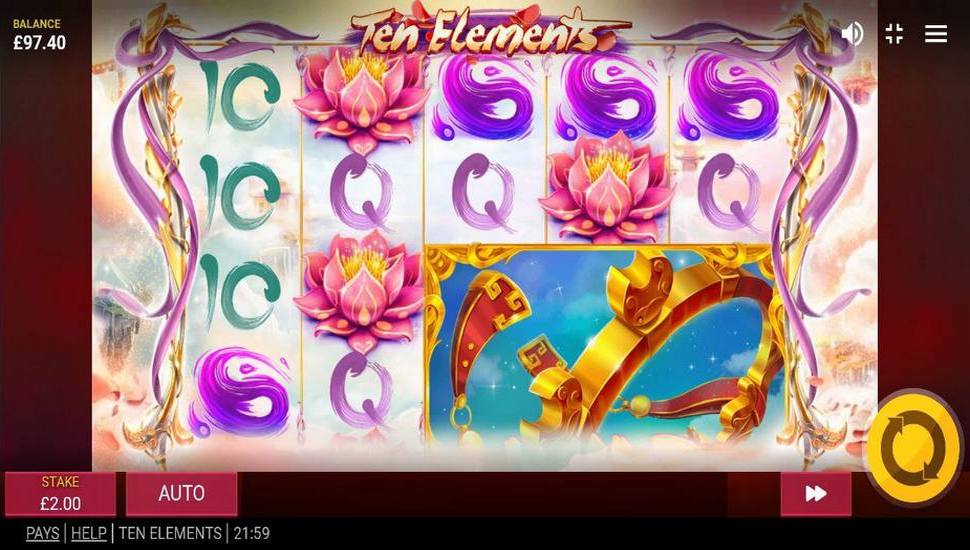 Ten Elements Slot Mobile