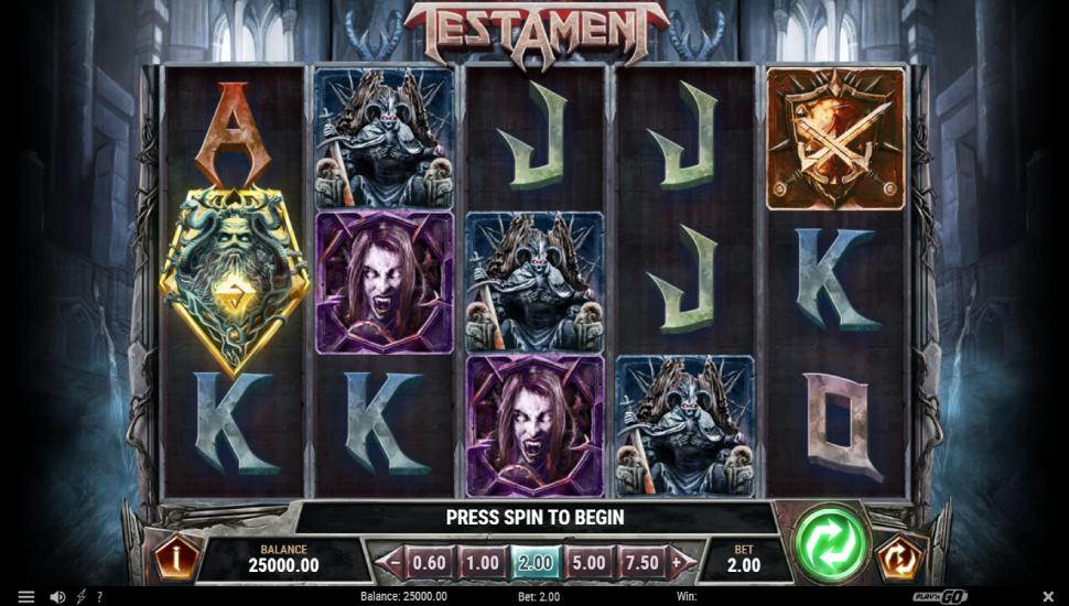 Testament Slot - Review, Free & Demo Play