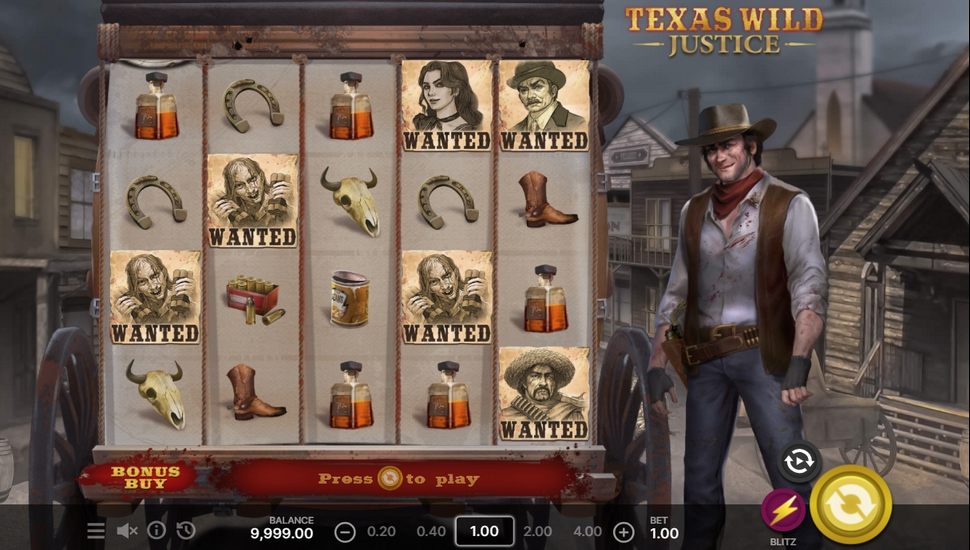 Texas Wild Justice slot Mobile