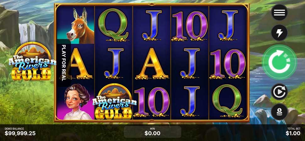 The American River's Gold slot mobile
