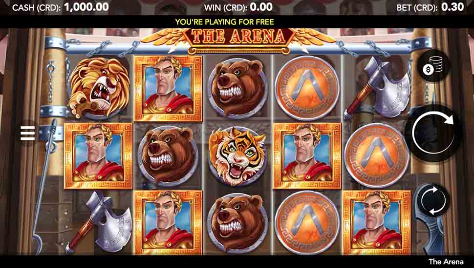 The Arena slot