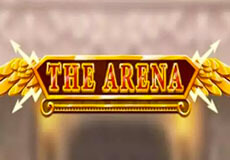 The Arena slot logo