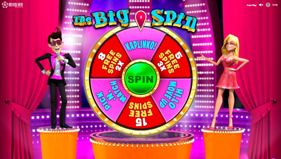 The big deal slot The Big Spin’ Bonus