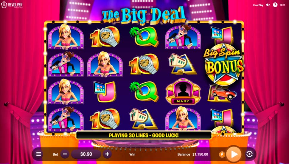 The Big Deal Slot - Review, Free & Demo Play