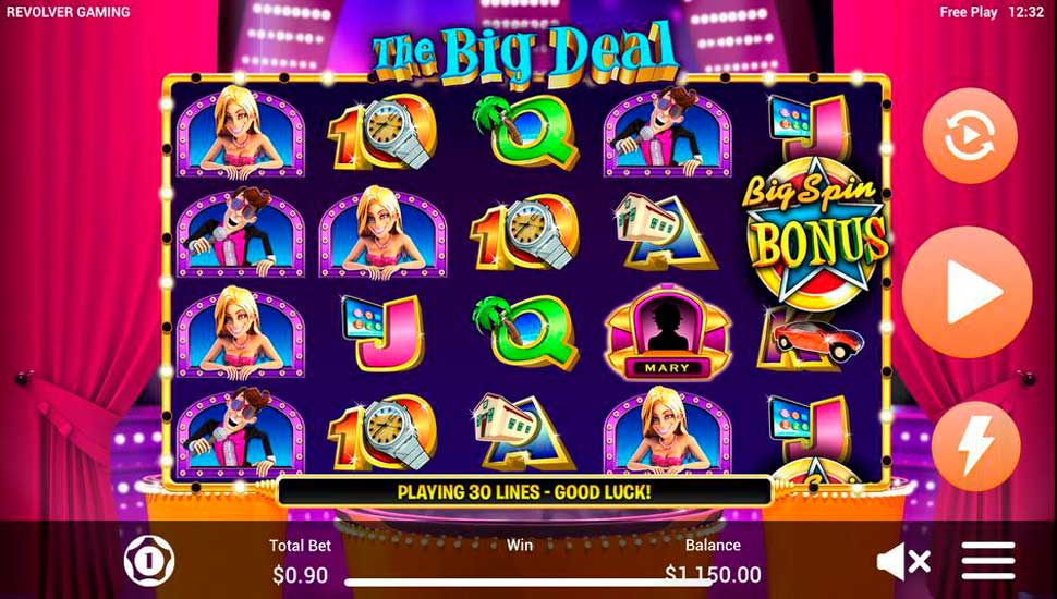 The big deal slot mobile