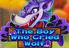 The Boy Who Cried Wolf slot Logo