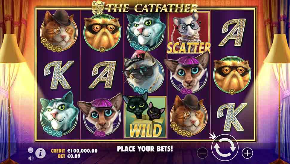 The Catfather Slot - Review, Free & Demo Play preview