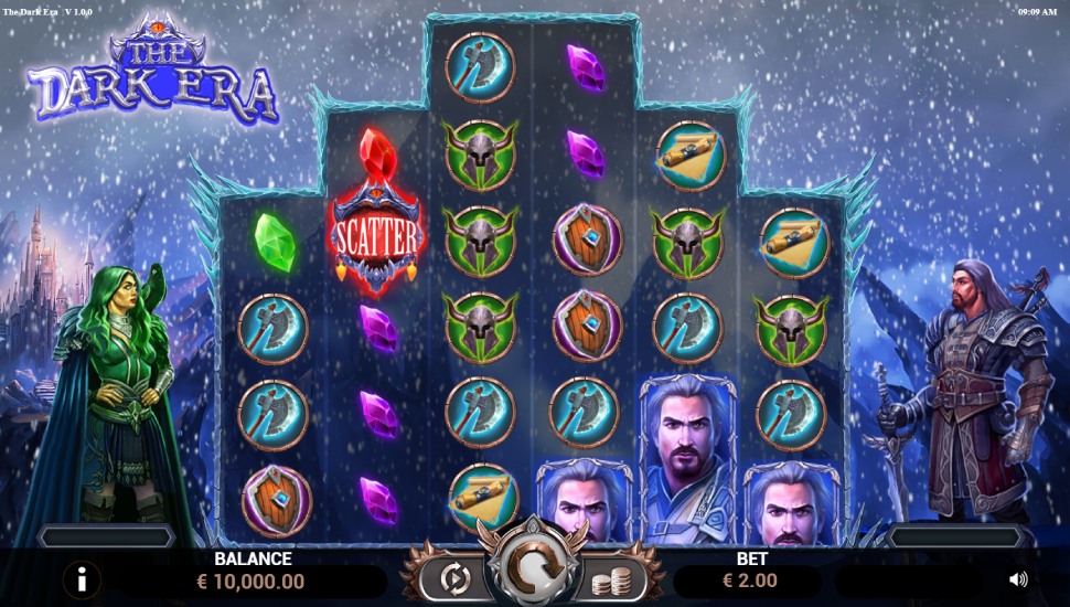 The Dark Era Slot preview