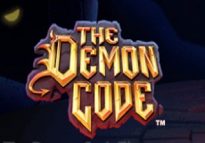 The Demon Code  Slot - Review, Free & Demo Play logo