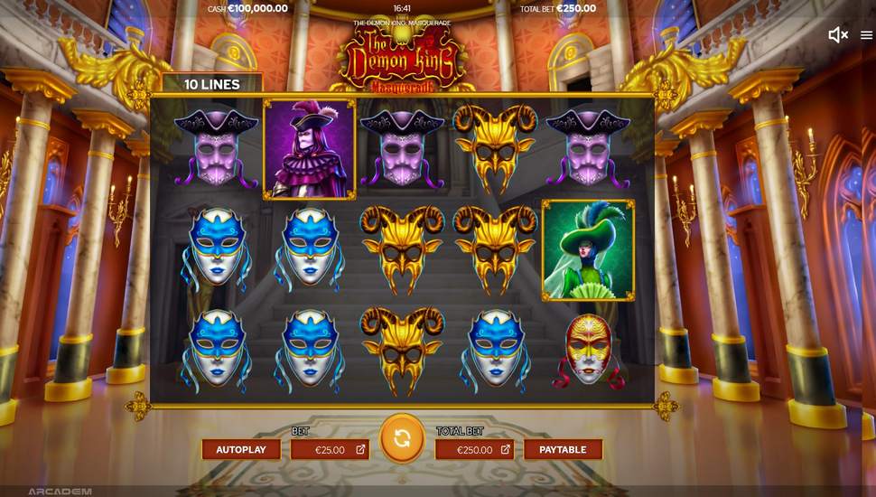 The Demon King: Masquerade Slot - Review, Free & Demo Play