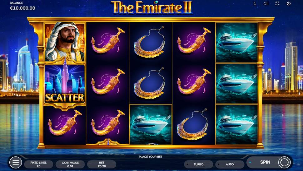 The Emirate II Slot - Review, Free & Demo Play